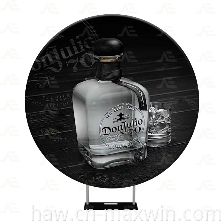 Pōʻai kuahi Round Backdrop